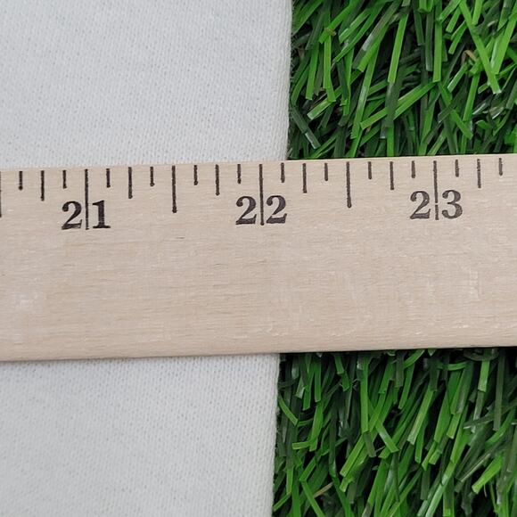 Vintage 90s Kalik Beer Sweatshirt Womens XL 22x22 Boxy White - Picture 5 of 16